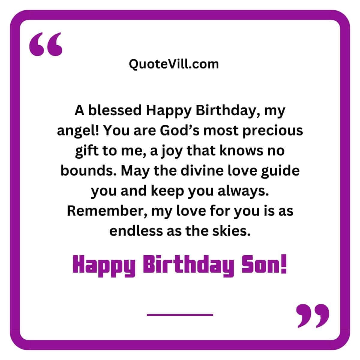 50 Cute Birthday Wishes for Son from Mom