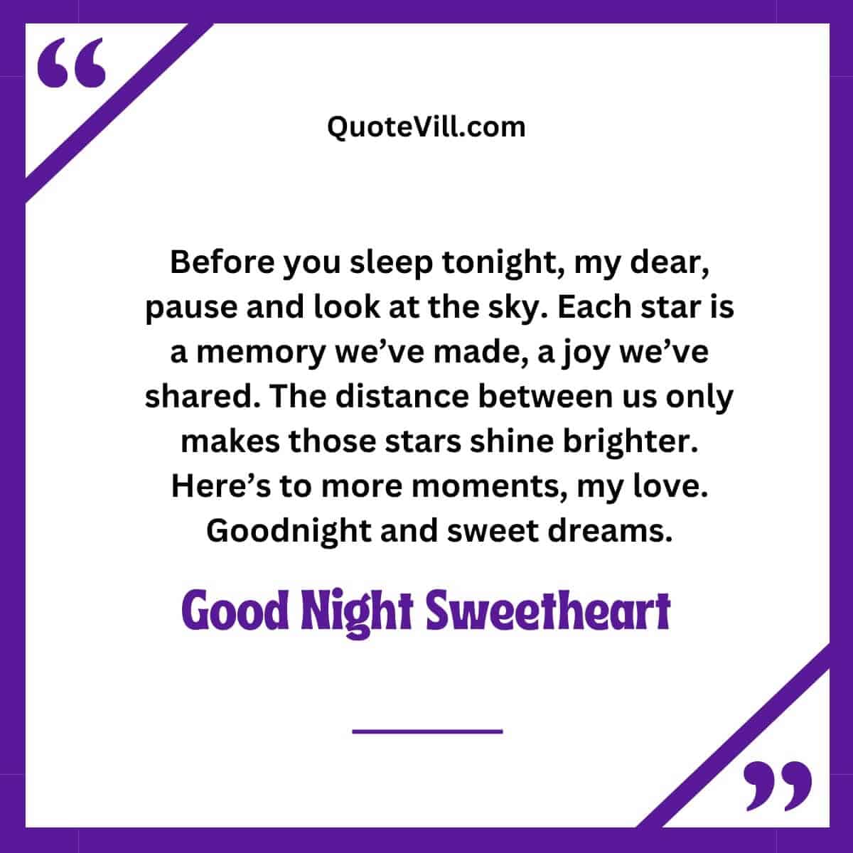 Long Good Night Message To Make Her Fall In Love With You
