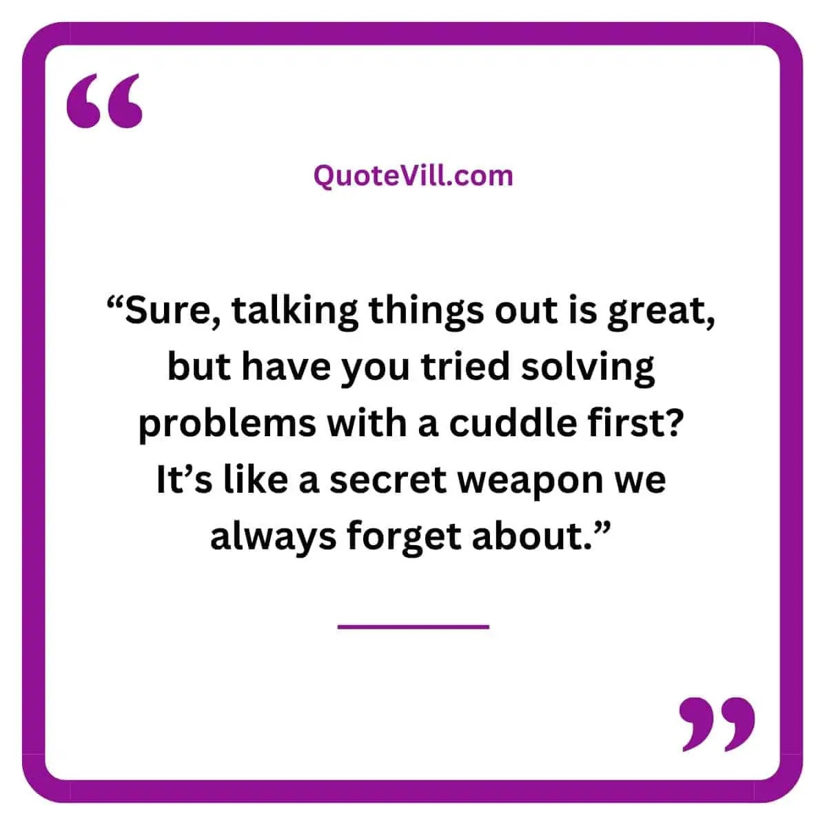 Cuddle Quotes For Partners