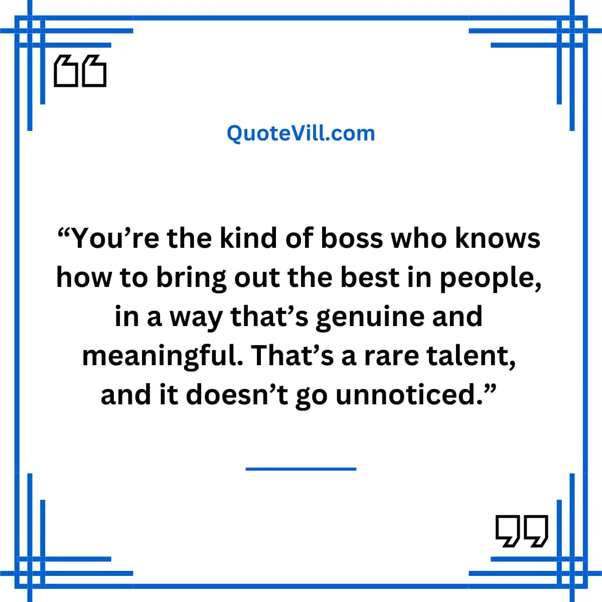 Good Boss Appreciation Quotes