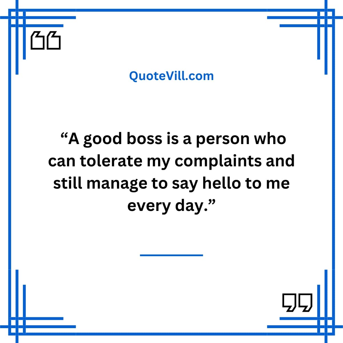 Good Boss Quotes