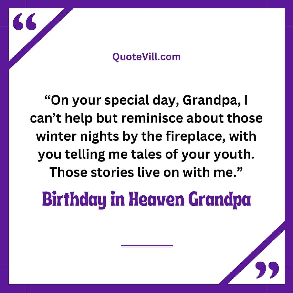 Heavenly Birthday Wishes for Grandpa
