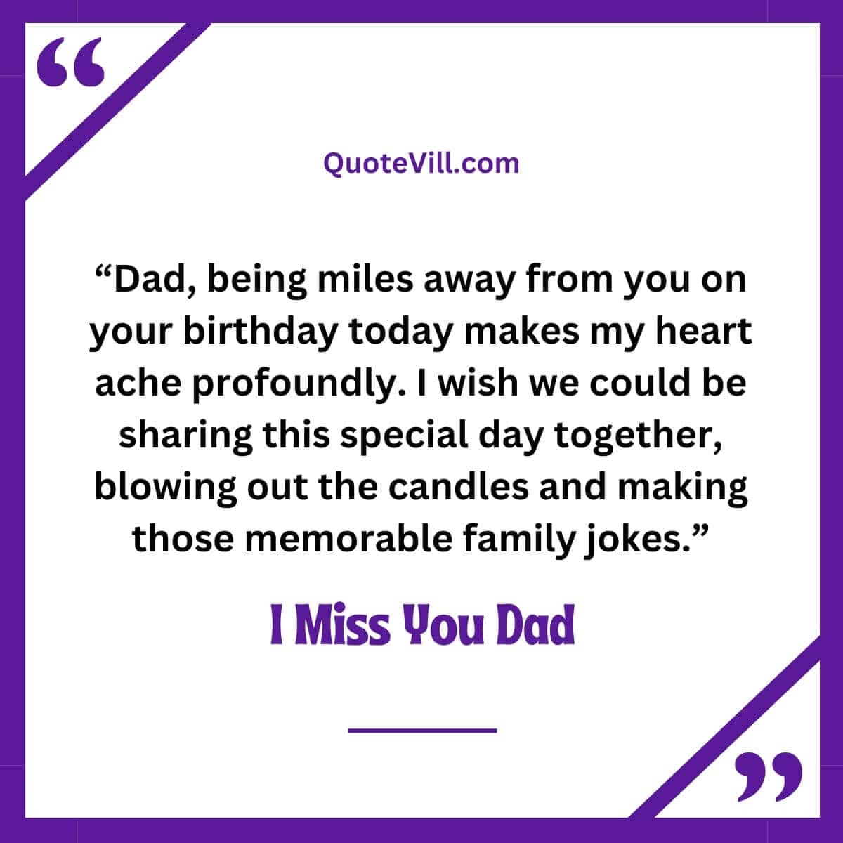 I Miss You Dad Quotes