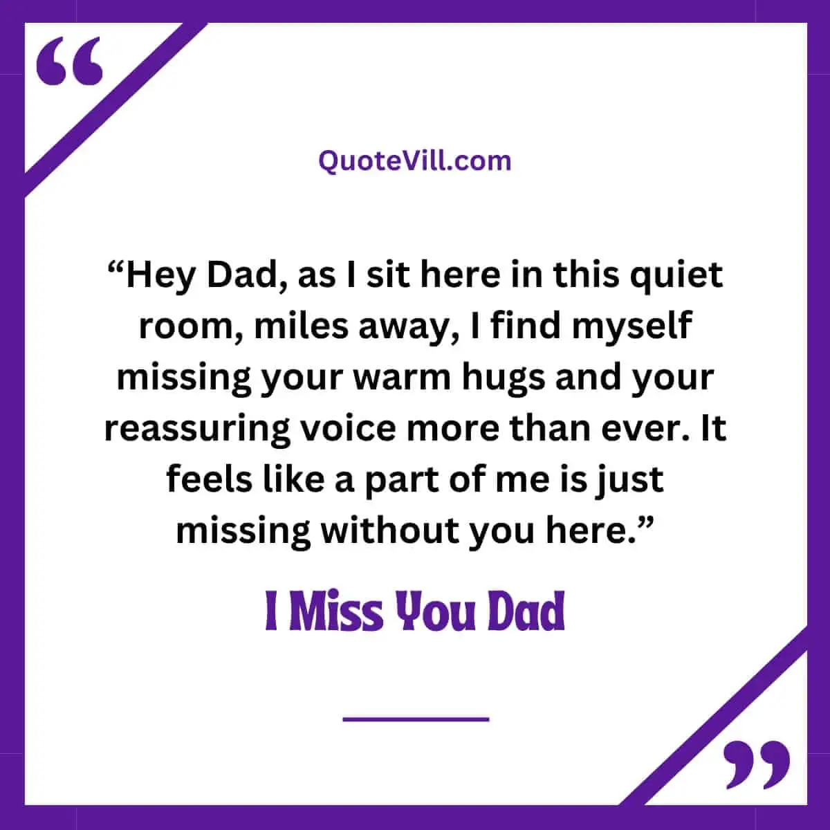 I Miss You Dad Quotes From Daughter