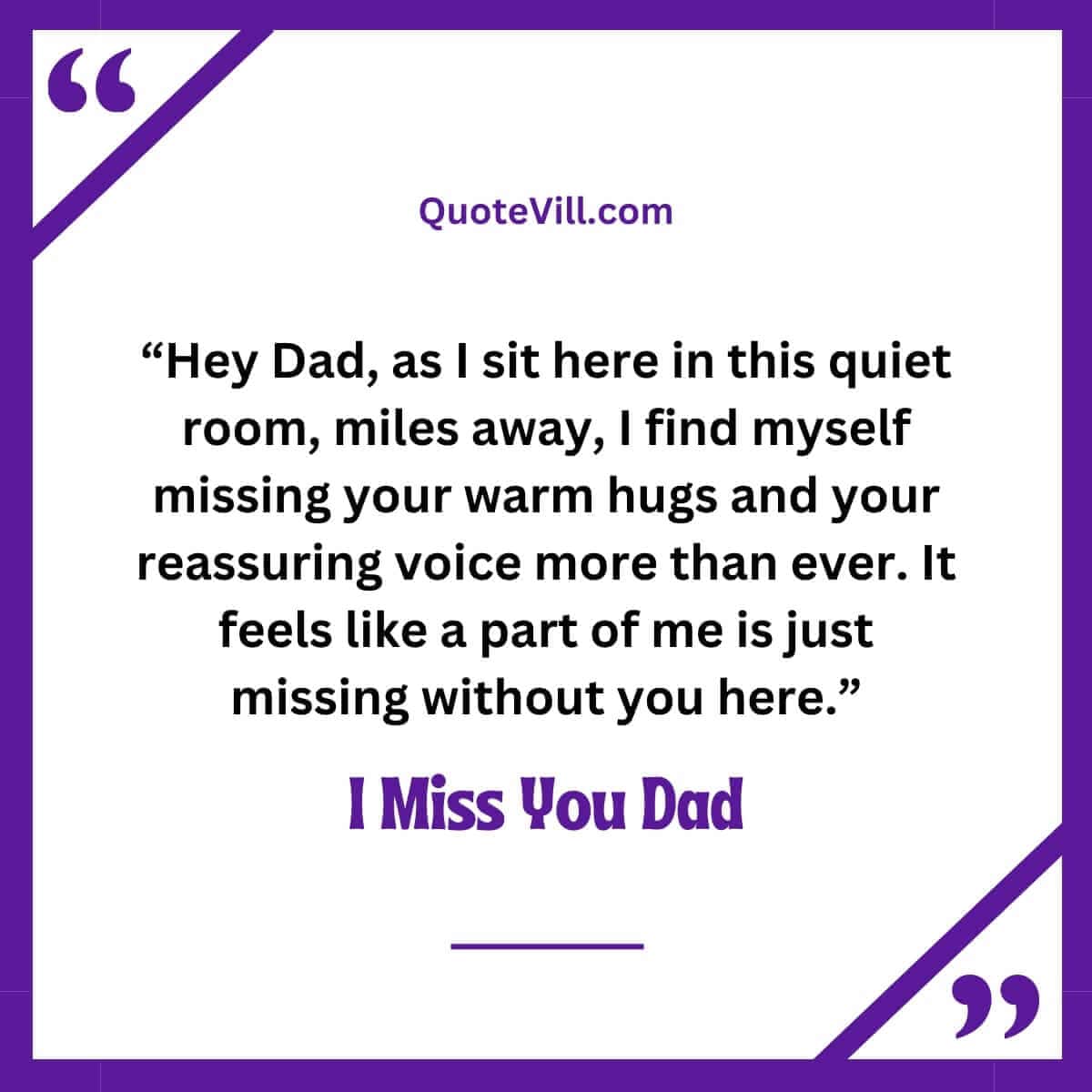 I Miss You Dad Quotes From Daughter