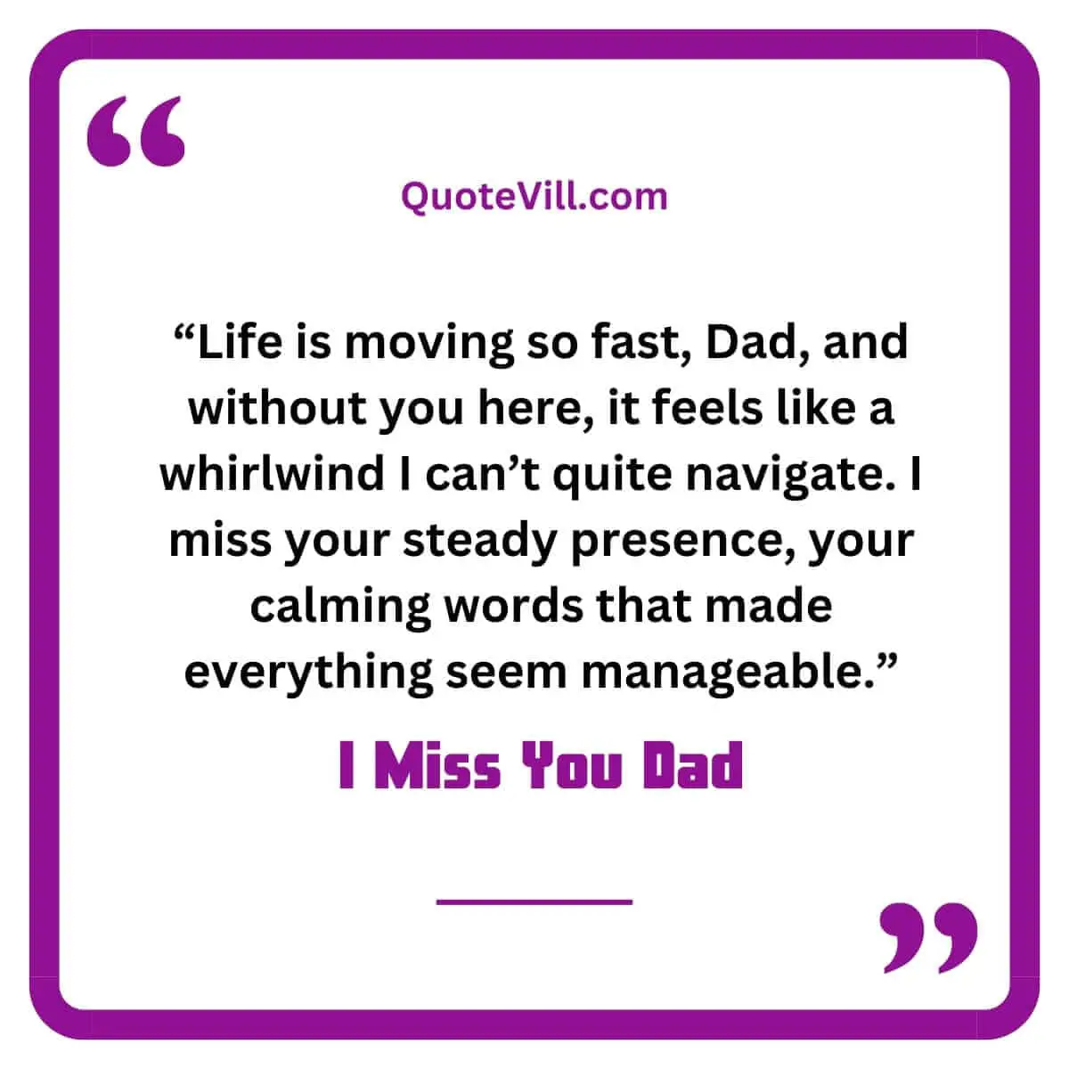 I Miss You Dad Quotes From Daughter