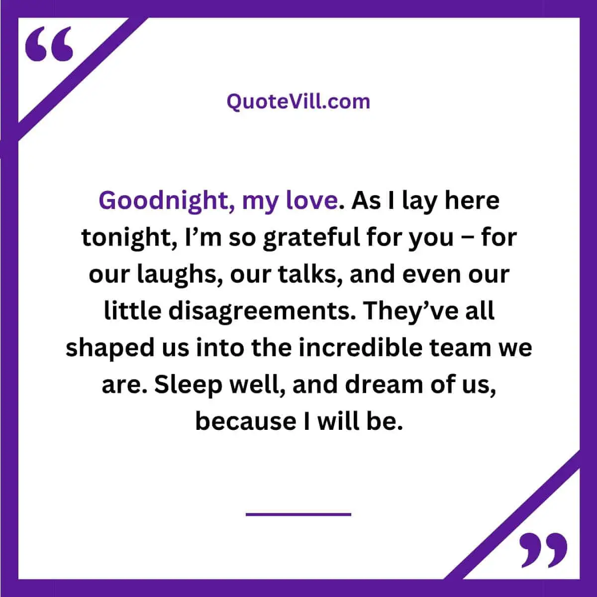 Long Goodnight Paragraphs For A Lasting Relationship