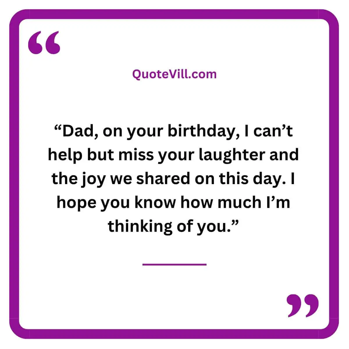 Missing Dad Quotes In Special Moments