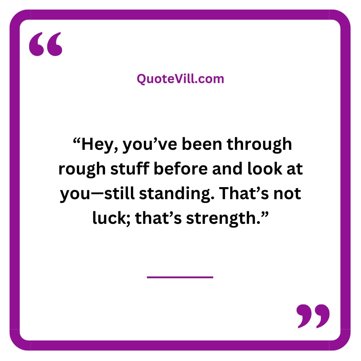 Quotes about being stronger than you think