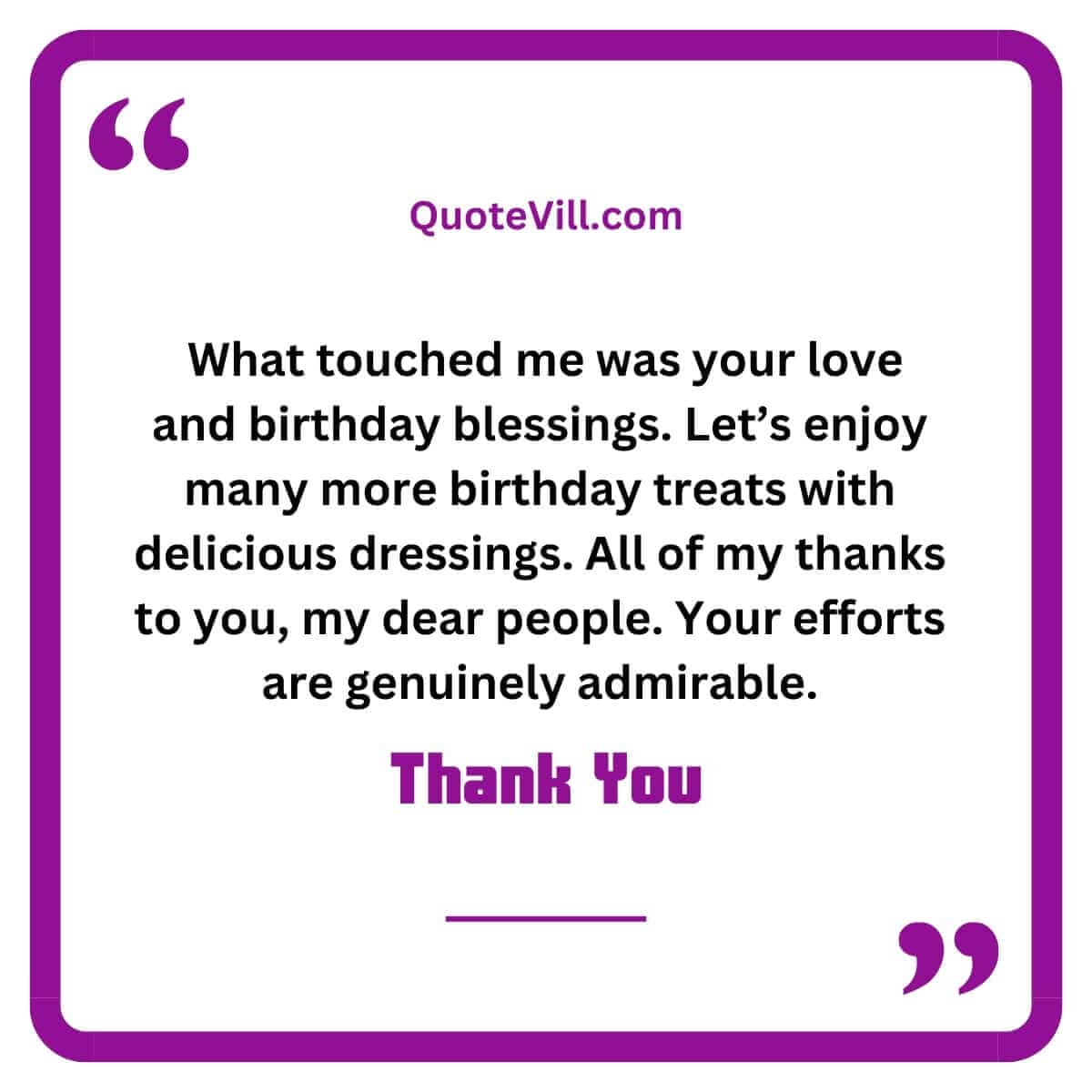 65 Best Thank You Messages For Birthday Wishes