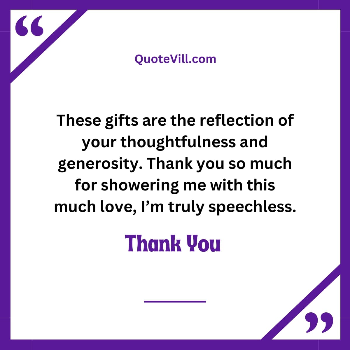 Thank You Messages For Gifts