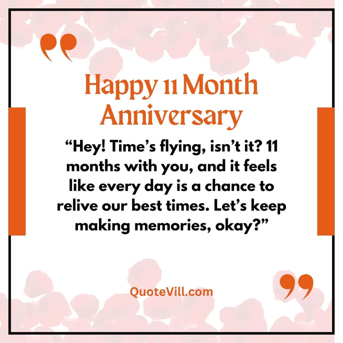 Happy 11 Month Anniversary Quotes For Girlfriend
