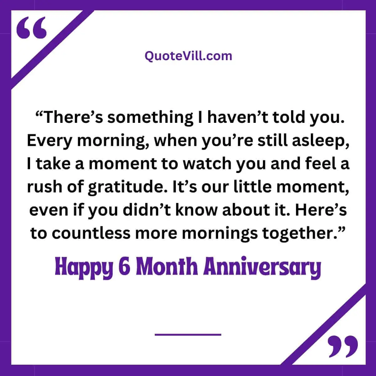 Happy 6 Month Anniversary Wishes For Wife