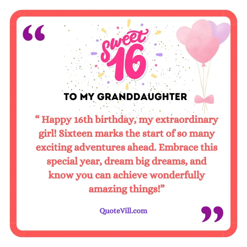 Sweet-16th-Birthday-Wishes-For-Granddaughter