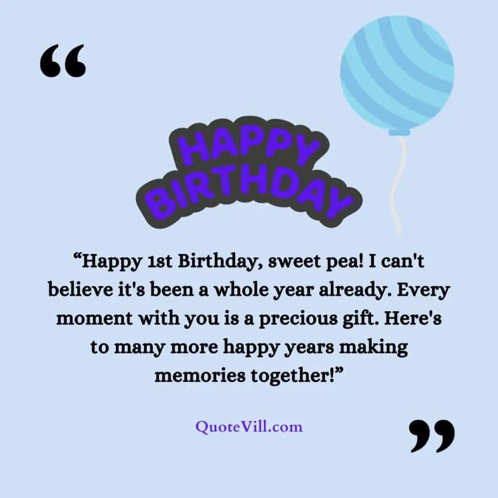 Heartfelt-1st-Birthday-Wishes-For-Granddaughter