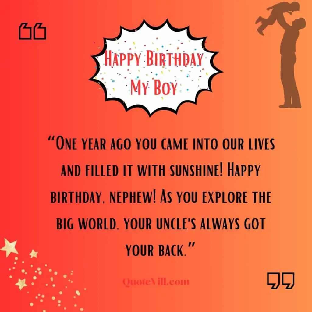 1st-Birthday-Wishes-For-Nephew-From-Uncle