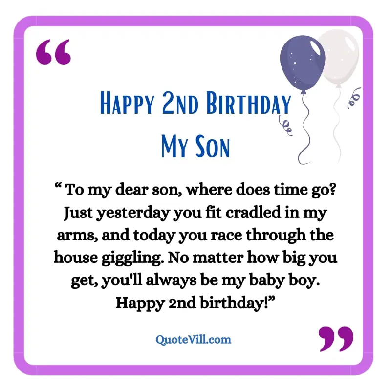 Birthday-Wishes-For-2-year-Old-son-From-Dad