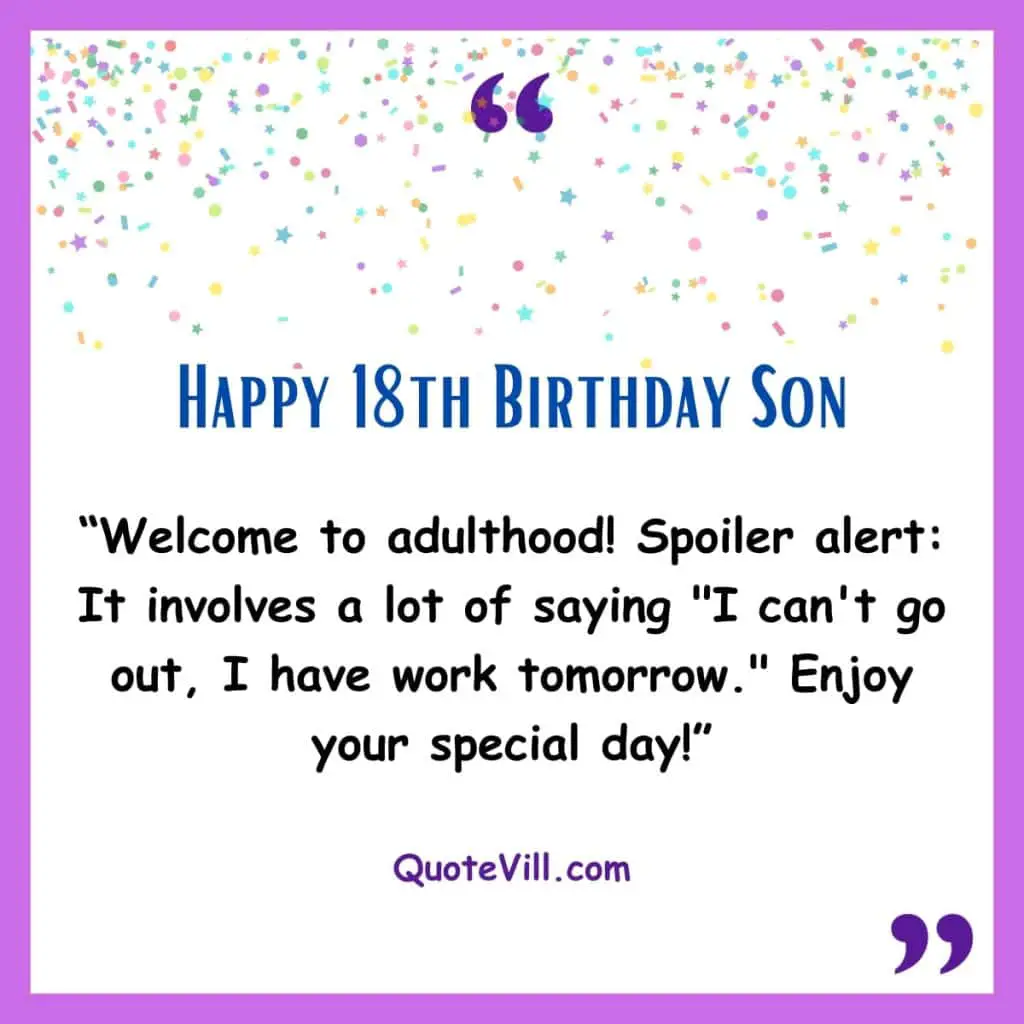 Humorous-18th-Birthday-Wishes-For-Son