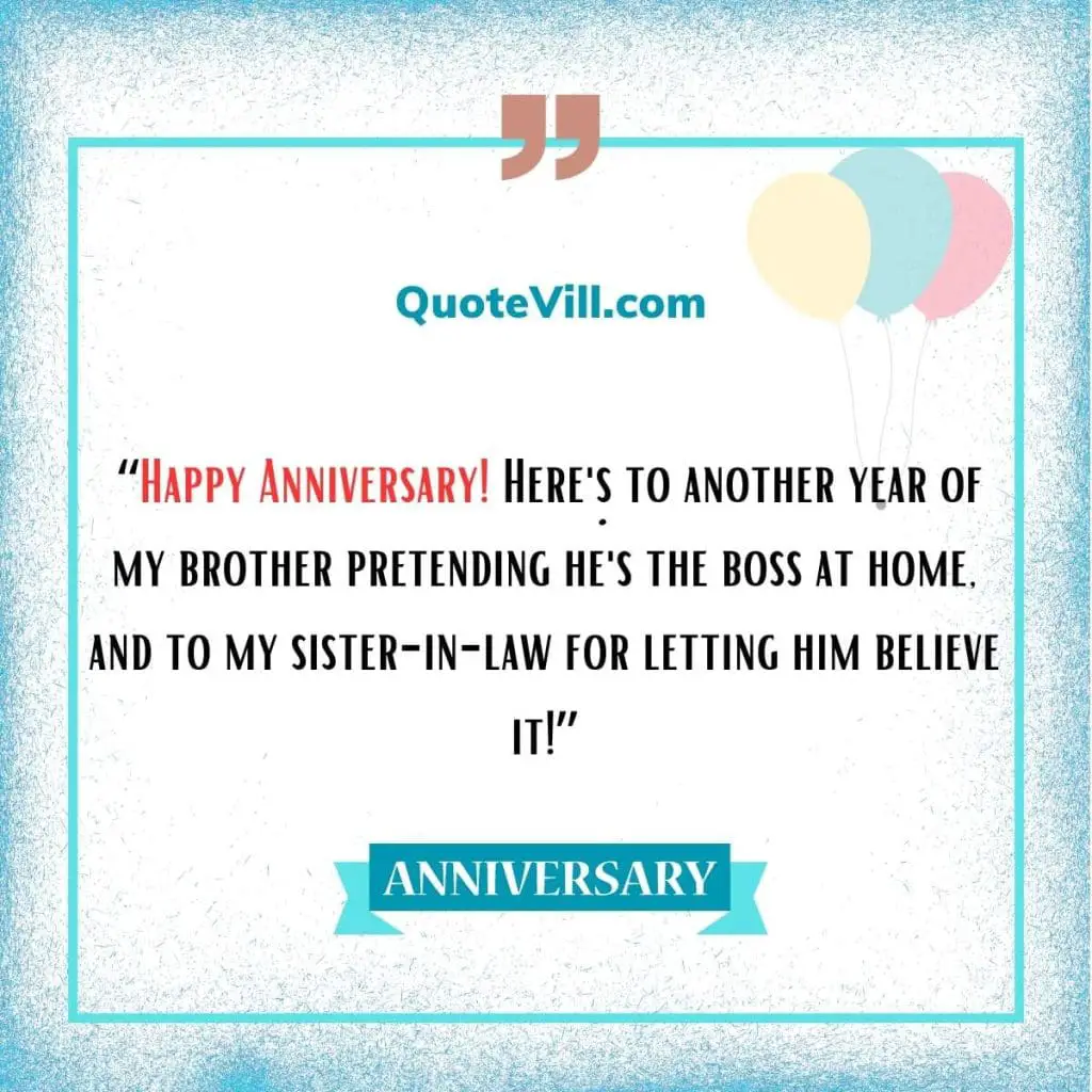 Funny-Wedding-Anniversary-Quotes-For-Brother-And-Sister-in-law