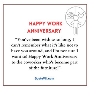 70 Best Meaningful Happy Work Anniversary Wishes