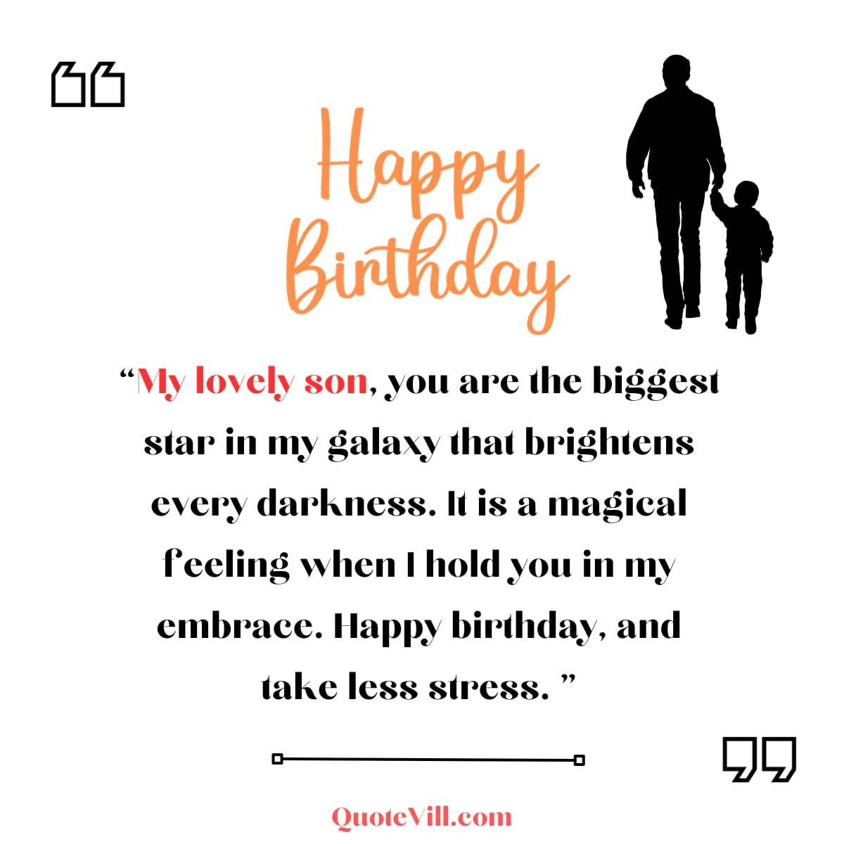 50 Cute & Sweet Birthday Wishes For First Born Son