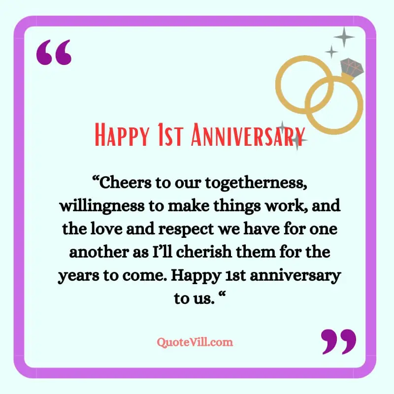 Heart-Touching-1st-Marriage-Anniversary-Wishes-For-New-Couple