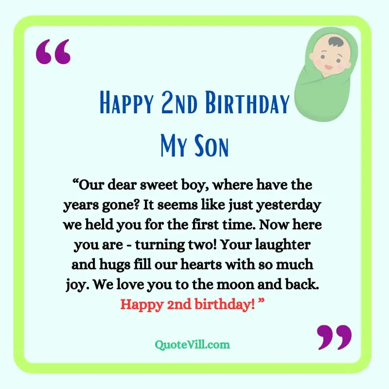 Heartfelt-Happy-2nd-Birthday-Wishes-For-Son