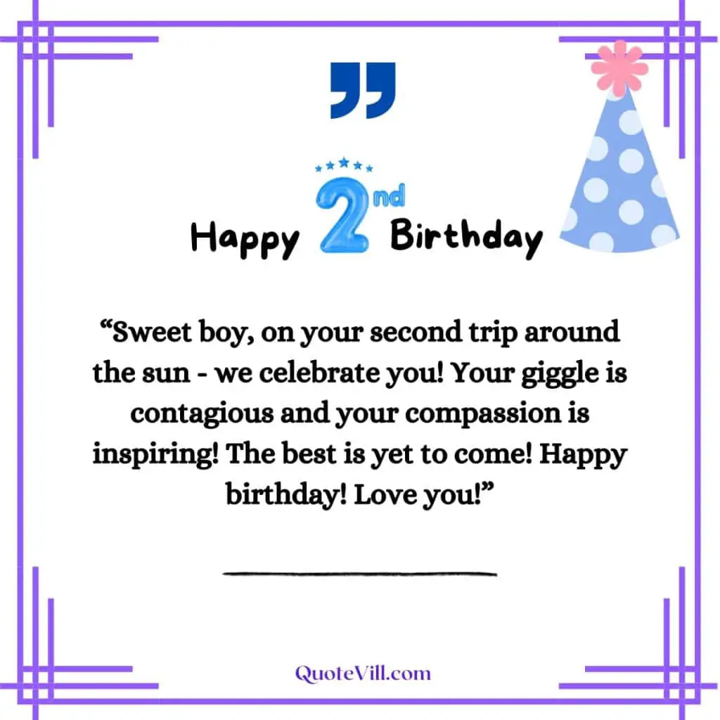 Cute -2nd-Birthday-Greetings-For-a-Baby-Boy