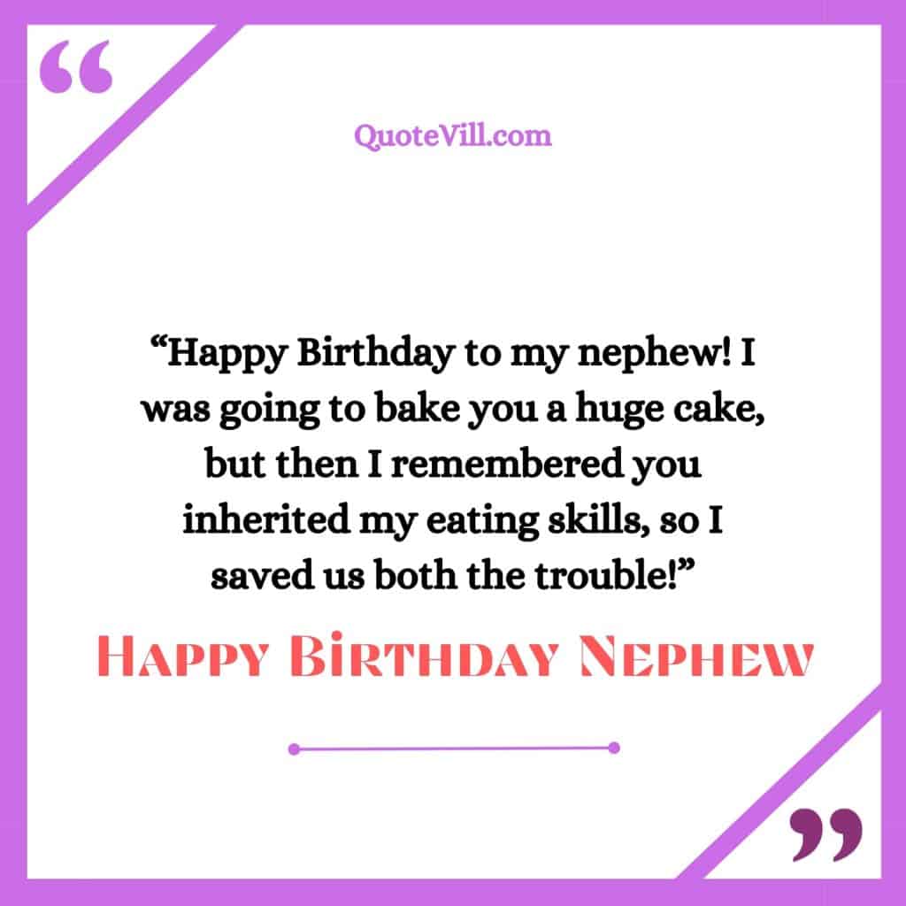 Funny-Birthday-Wishes-For-Nephew-From-Aunt