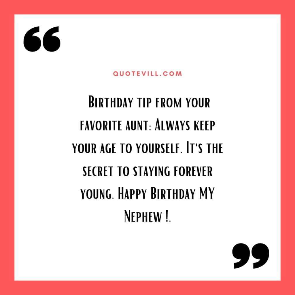 Humorous-Birthday-Wishes-For-Nephew-From-Aunt