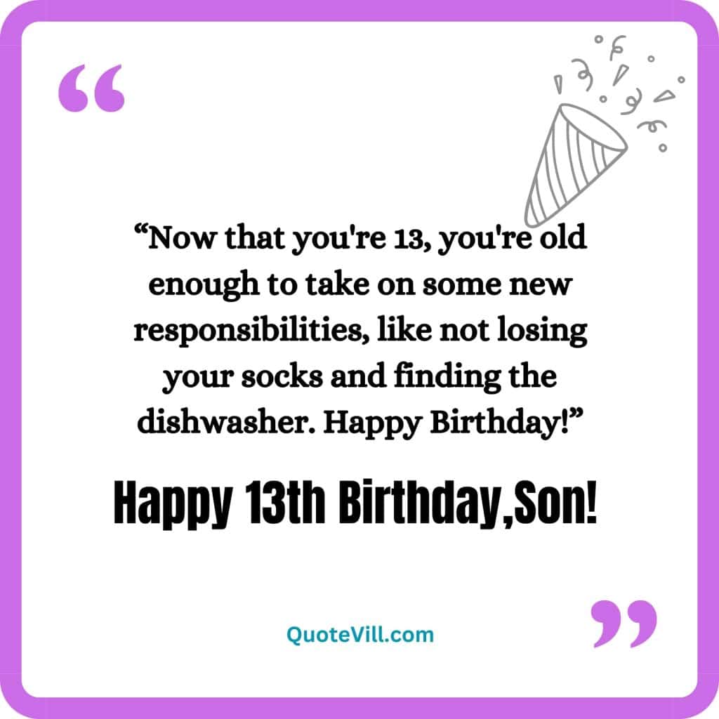 Humorous-Birthday-Wishes-for-A-13-Year-Old-Boy