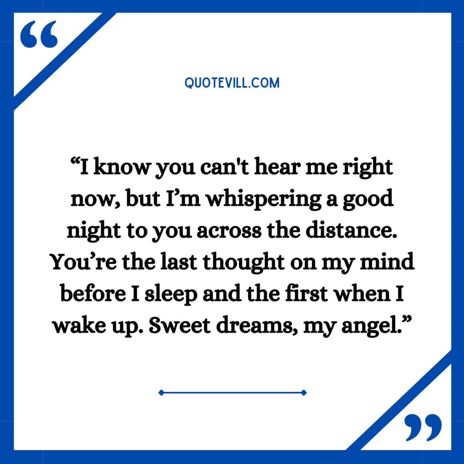 70 Sweet I Know You’re Asleep But Text Messages for Her