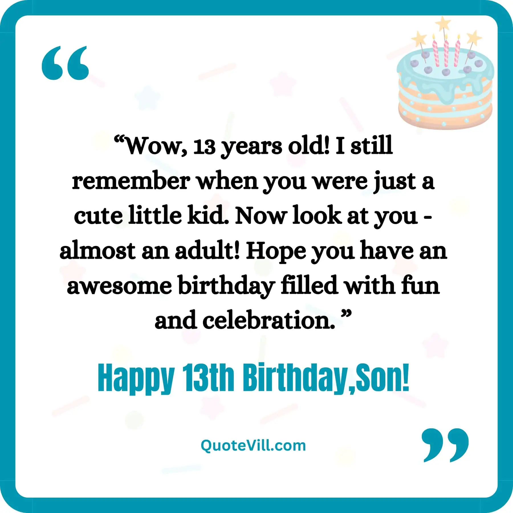 Heartwarming-10-Birthday-Wishes-For-A-13-Year-Old-Teenage-Son