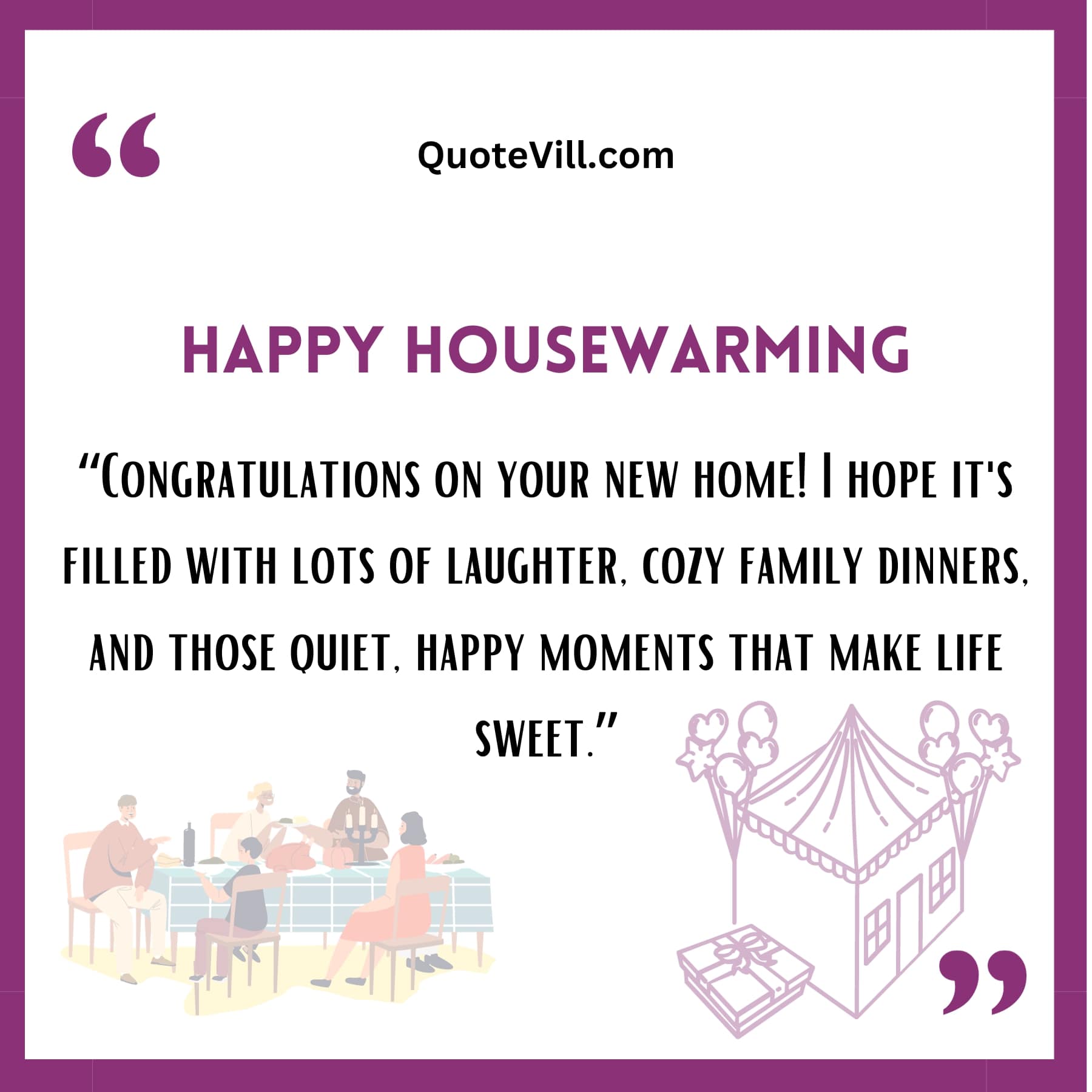 60 Best Housewarming Wishes for Every New Home